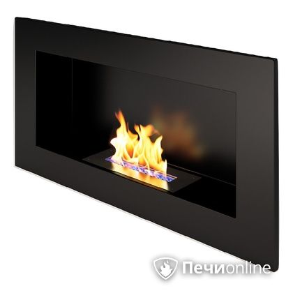 Биокамин ЭкоЛайф Window black burgundy в Караганде
